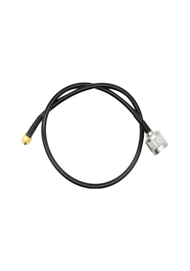 Adet Rg58 N Erkek Fiş Rp-sma Erkek Jak Konnektör Kablosu 5m Fpb7er