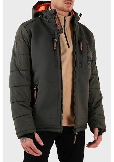 Norway Geographical Erkek Parka Beachwood Haki Haki Norway Geographical Erkek Parka Beachwood Haki Haki