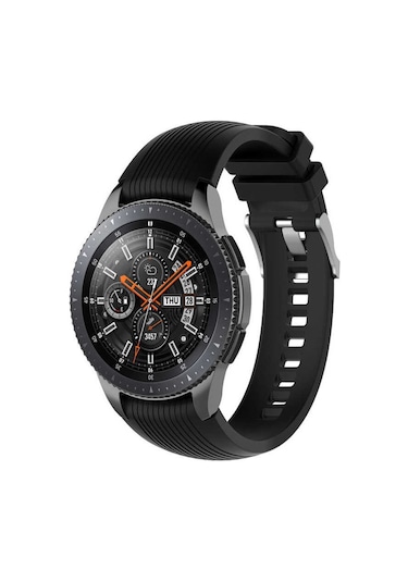 Samsung Galaxy Uyumlu Watch 46Mm (22Mm) Krd-18 Silikon Kordon-No1