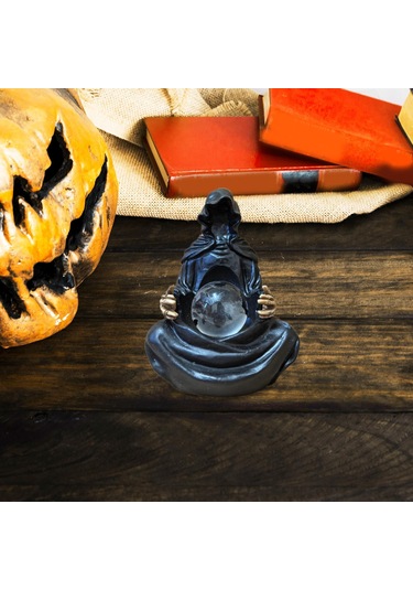 Suntek Kitaplık Girişi İçin Yaratıcı Cadılar Bayramı 10x9,5x15 Cm