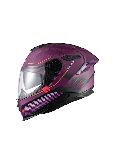Nexx Y.100R Baron Kapalı Kask Mat Mor