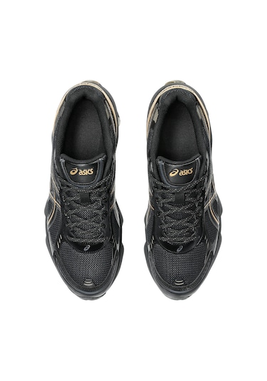 Asics Gel-kınetıc Fluent Unisex Black/pure Silver Sneakers 1203a591-001 Gri - Siyah