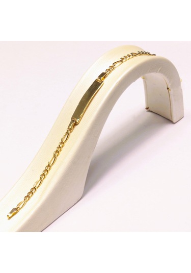 Çelikoğlu Kuyumculuk 14 Ayar Figaro Altın Bebek Çocuk Bilekliği 1,81 Gr Altın