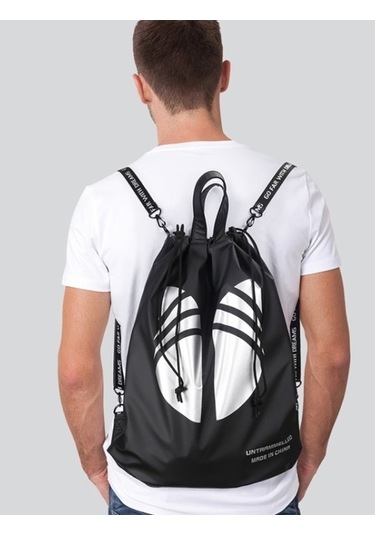 Novahub Yıpınu Ypu-d8 İpli Sırt Çantası Su Geçirmez Spor Salonu Eğitimi Küçük Çanta Basit Okul Çantası 03