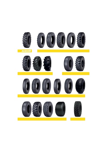 Özka Delkaotomotiv 6.50-16 6 Kat KNK30 Traktör Ön Lastiği