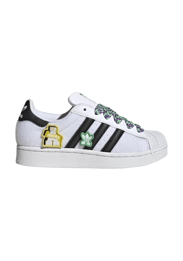 adidas gazelle silver green womens adidas Superstar J 'Black White' 3.5 main image 0