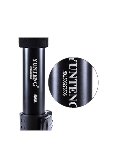 Yunteng Vct-558 Profesyonel Monopod Hidrolik Kafa