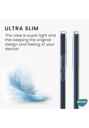 Microsonic Xiaomi Poco F8 Pro Kılıf Transparent Soft Şeffaf -