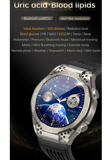 Xindoker Ja01 Akıllı Saat (İthalatçı Garantili)