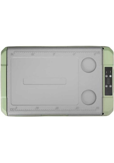 Icepeak Madrid Kompresörlü Buzdolabı 40 Litre-gri-yeşil Gri