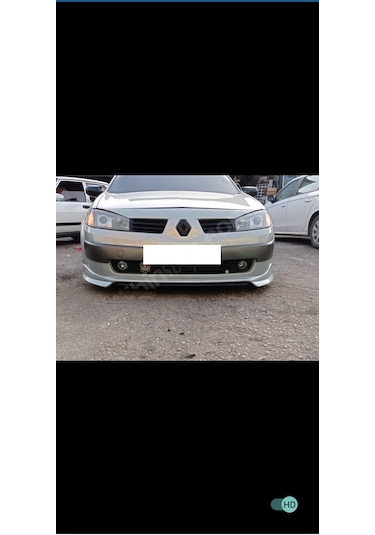 Renault Megane 2 Ön Tampon Eki