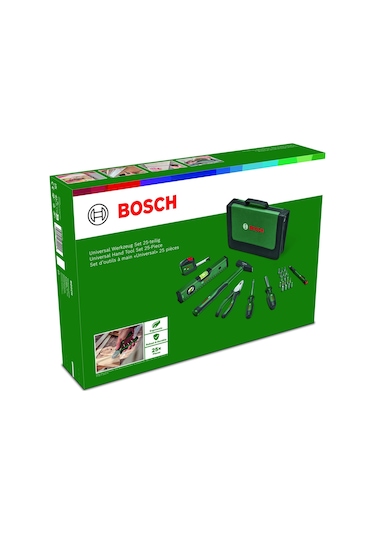 Bosch Universal El Aleti Seti 25 Parça (Set 1) - 1600A02BY6