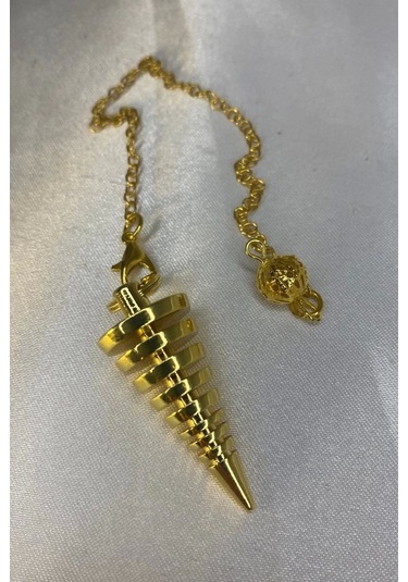 Rahan Metal Pirinç Burgu Pirinç Pandül Sarkaç Çok Renkli