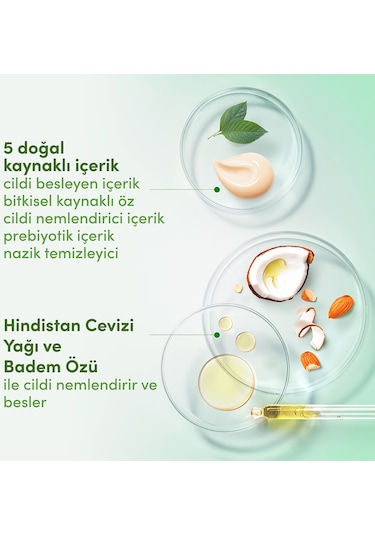 Dove Hindistan Cevizi Yağı ve Badem Özü Duş Jeli 450 ML