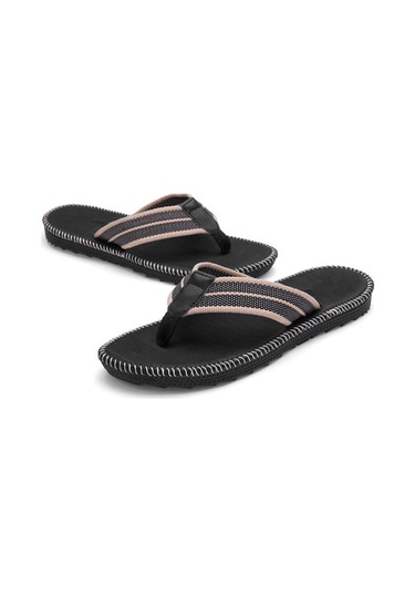 Geeroyoo Erkek Yazlık Sandalet - Hafif, Kaymaz, Nefes Alabilir Ve Rahat Eva Malzeme 39-45 Beden Siyah