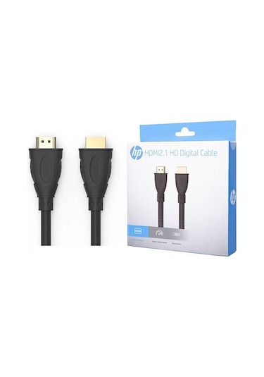HP DHC-HD02-03M HDMI 2.1 Yüksek Hızlı 48 Gbps 8K Kablo
