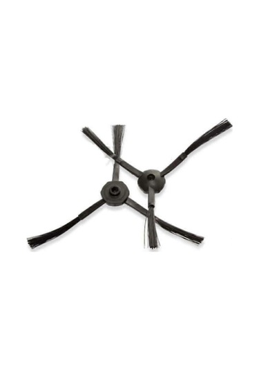 Yifomall Medion Md16192, Md18500, Md18501, Md18600 Süpürgeler İçin Dayanıklı Abs Plastik Yan Fırçalar - 4 Adet