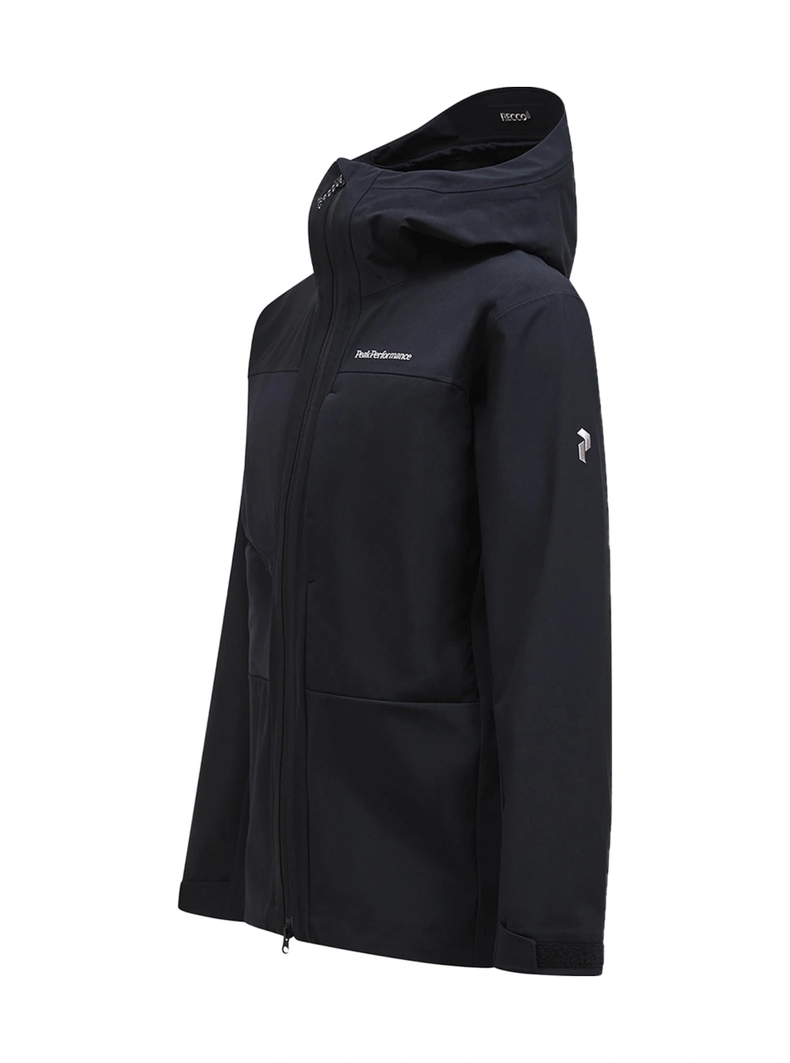 Peak Performance Peak Performance Ascent Softshell Pants Erkek Siyah Kayak Ceketi 001 Siyah