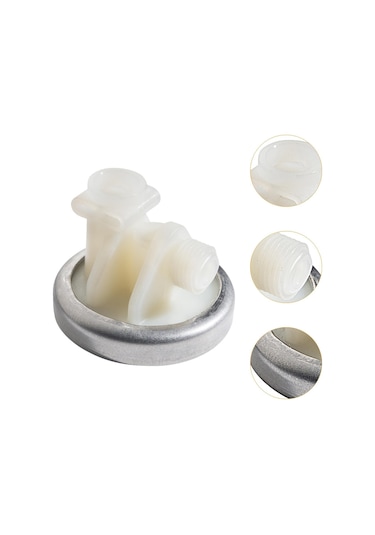 Homyl 59504 71768 D4 - G1/8 Arayüzü Sağlam Güvenilir Membran Beyaz