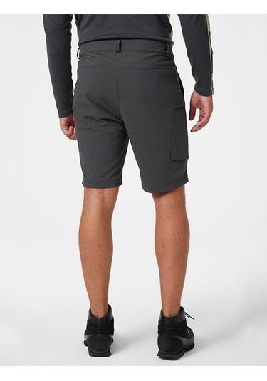 Helly Hansen Brono Softshell Erkek Şort Hha.63052 Beyaz - Mavi - Siyah