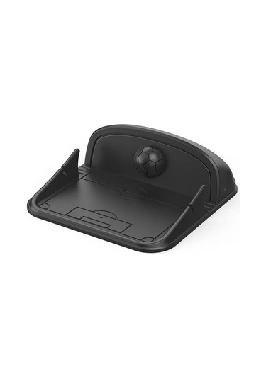 Sones Araç Kontrol Paneli Cep Telefonu Navigasyon Silikon Braketi Siyah