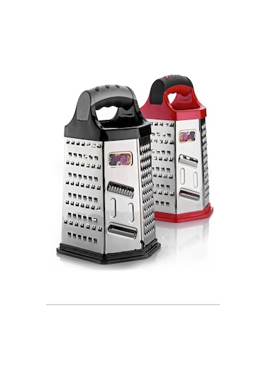 Altıgen Rende Büyük 1 Adet Royaleks-enf-007 Çok Renkli