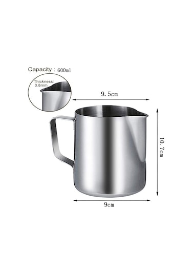 Konesam Stahl Çalıp Mum Yapım Seti 7 Parça - 600ml Kavanoz, Telli, Tutucular Ve Araçlar İle Ev/ofis Dıy Aromalı Mumlar