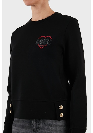 Emporio Armani Bayan Sweat Ew001361 Af10002 Uc001 Siyah Siyah Emporio Armani Bayan Sweat Ew001361 Af10002 Uc001 Siyah Siyah