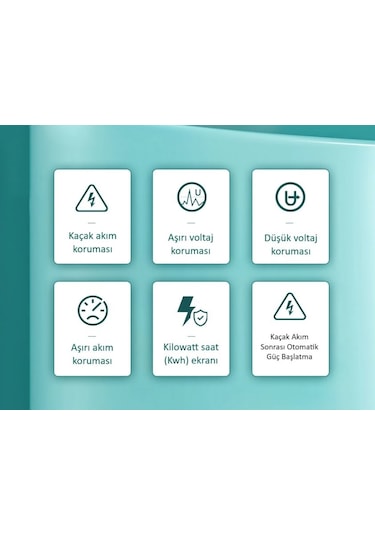 Tomzn Kaçak Akım Koruma ve Yüksek Voltaj Ve Akım Koruyucu Röle 63A Devrimsel Yenilik