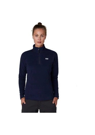 Helly Hansen Slope Fleece Kadın Polar Üst Mavi