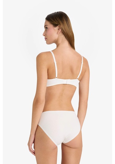 Defacto 3'lü Brief Külot Fall İn Love D6395ax25augn1109 Yeşil