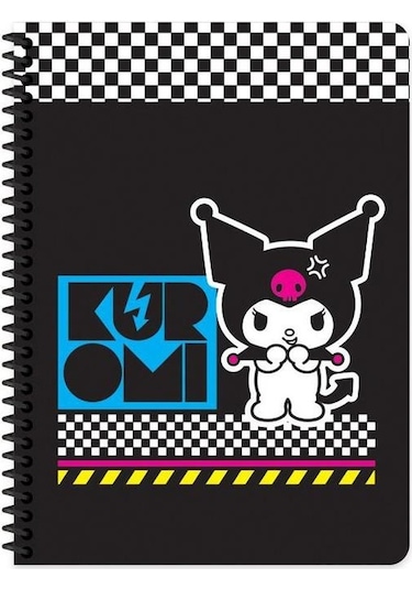 Keskin Color Kuromi 80 Yaprak Karton Kapak Defter 2 Li Set 2