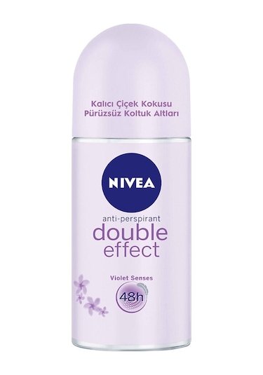 Nivea Double Effect Kadın Roll-On Deodorant 50 ML
