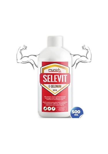 Selevit Üreme Vitamini Selenyum E Vitamini 500ml Kızgınlık Arttır