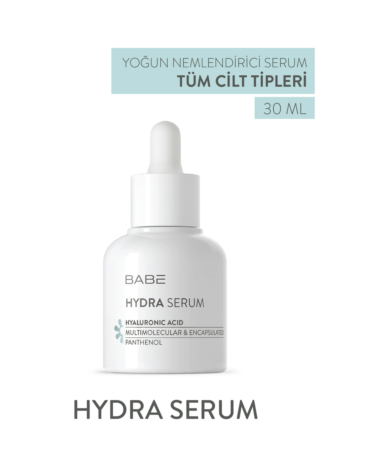 Babe Hydra Serum Hyaluronic Acid 30 Ml