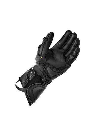 Shima Rs-3 Korumalı Motosiklet Eldiveni Siyah