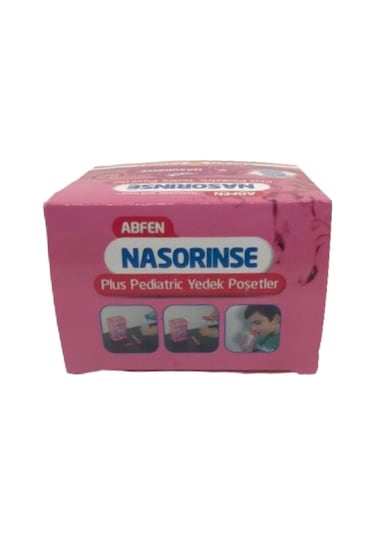 Nasorinse Plus Pediatrik Yedek 50 Adet