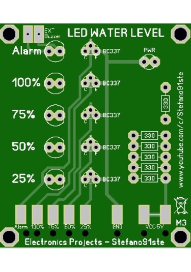 Su Seviye Göstergesi Devresi