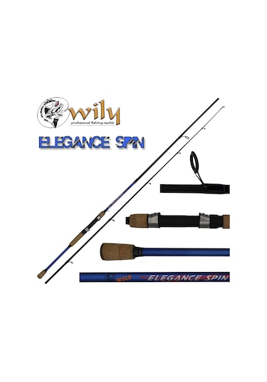 Wily Elegance 240 CM Spin Kamış 10 - 40 Gr