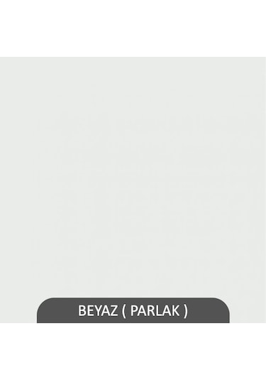 Rafkestir Salem Suntalam Kitaplık ( 80 X 192 Cm ) Beyaz ( Parlak )