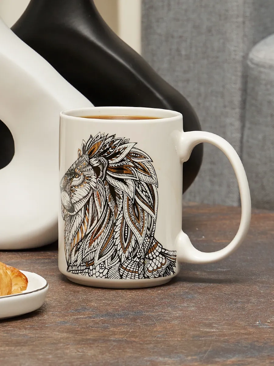 Lefard Çay Ve Kahve İçin Porselen Fincan 500 Ml 167672784 Siyah