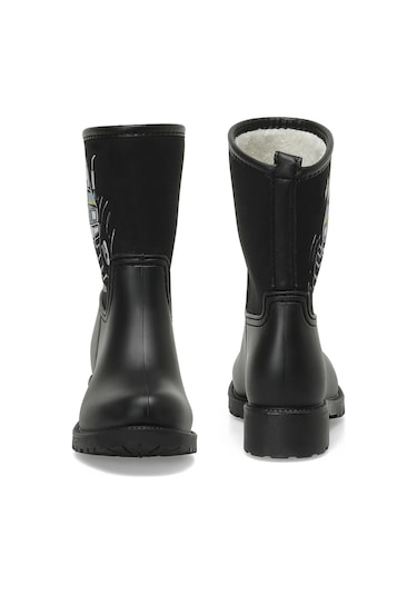 Bınono Elıs F 3pr Siyah Erkek Çocuk Yağmur Çizmesi 000000000101487657 Siyah - Beyaz