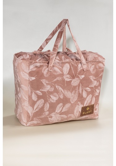 Elart Stella Comfort Uyku Seti Yatak Örtüsü Çift Kişilik 3 Parça 220x240 Cm Pudra Pudra