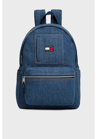 Tommy Hilfiger Tommy Jeans Erkek Çanta Am0am14052 1a7 Mavi Mavi