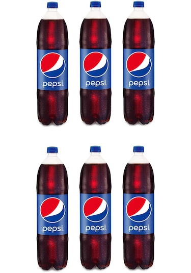 Pepsi Kola 1,5 Lt X 6 Adet