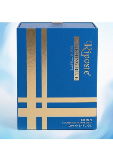 Riposte Charming Blue Erkek Parfüm 100 Ml Baharat - Odunsu