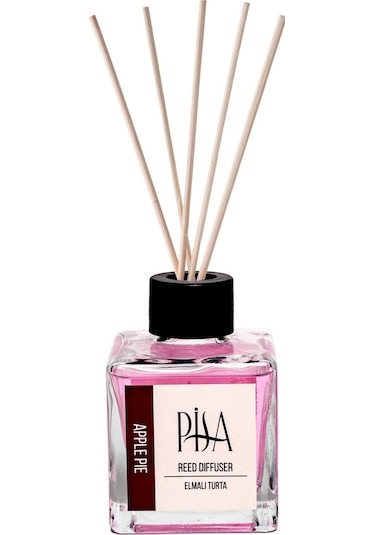 Pisa Elmalı Turta Bambu Çubuklu Oda Kokusu 100 ML