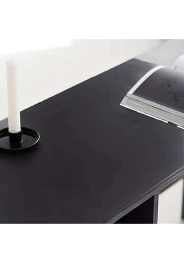 Woodesk Terra Ahşap Çalışma Masası 180x60 Siyah Renk Cpt4640-180 Siyah