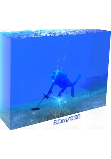 XP Deus II S-Teleskopik Dalış Şaftı