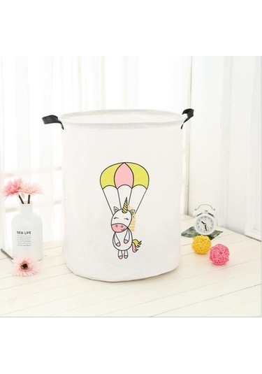 Pazly Suntek Sepeti Paraşüt Oyuncak Magideal Depolama Od Beyaz